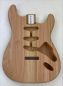 Preview: Body Western Red Cedar, 1-pc., Strat, Unique piece #001